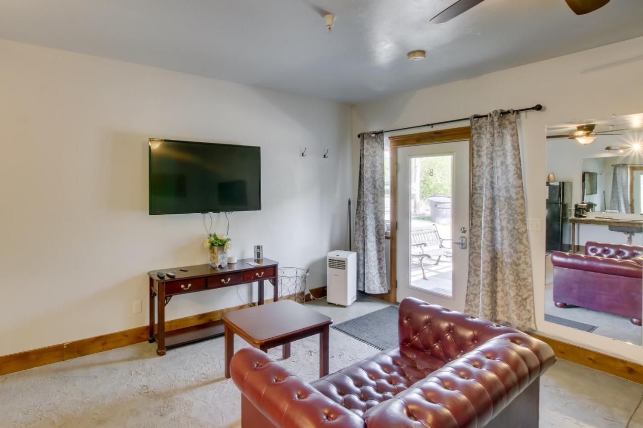 Lava Hot Springs Studio With Views, Walk To River Екстер'єр фото