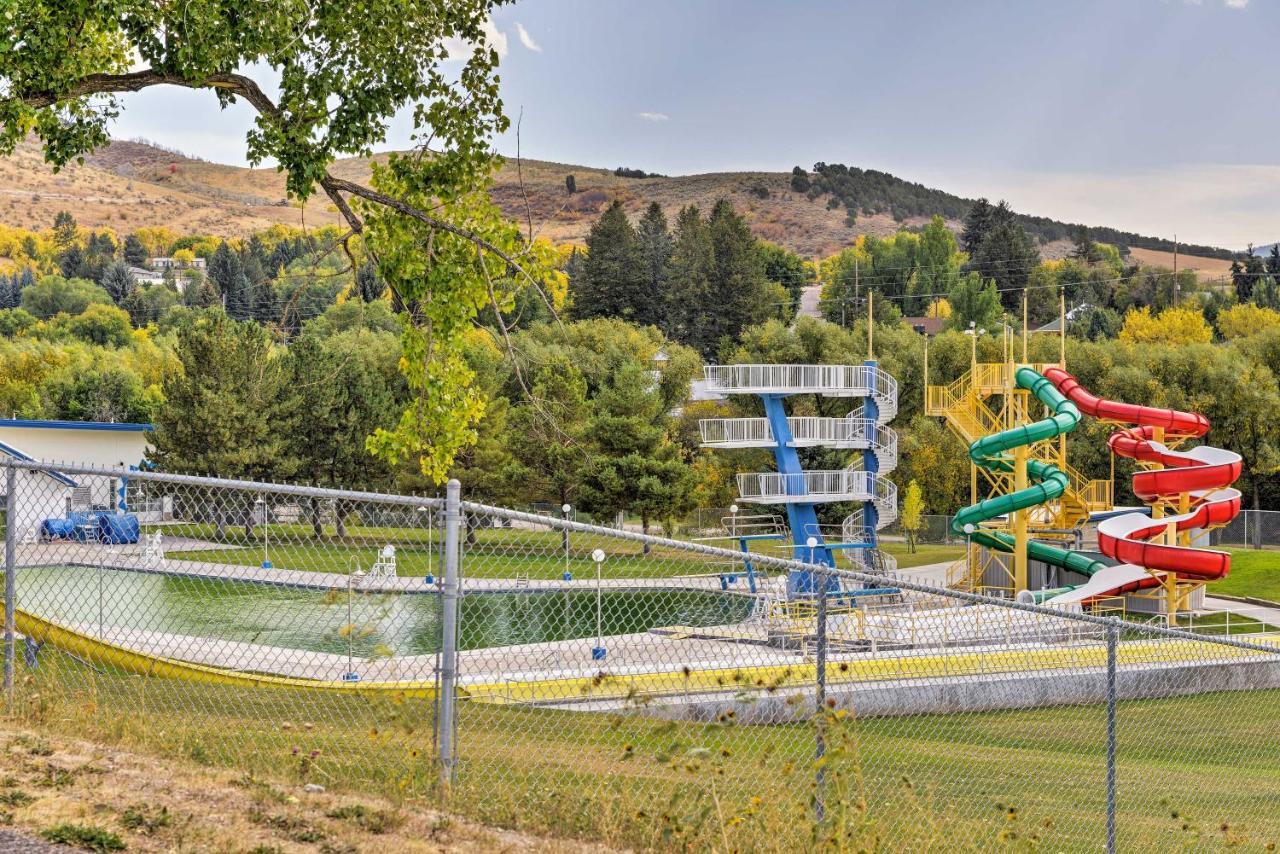 Lava Hot Springs Studio With Views, Walk To River Екстер'єр фото